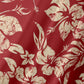 Holiday Style Hawaiian Series Plant Flower Leaf Element Lapel Short-Sleeved Hawaiian Shirt