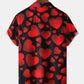 Holiday Valentine's Day Love 3D Gradient Vintage Hawaiian Shirt