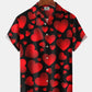 Hawaiian Shirt / Adults / S Holiday Valentine's Day Love 3D Gradient Vintage Hawaiian Shirt