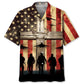 Hawaiian Shirt / Adults / S Honor The Fallen Hawaiian Shirt
