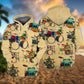 Awesome Drum Music Instrument Art – 3D Hoodie