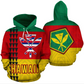 Hawaii Kanaka Flag Art - 3D Hoodie