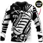 Barber Black Custom Art – 3D Hoodie