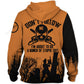 Arborist Skull Work Art – 3D Hoodie