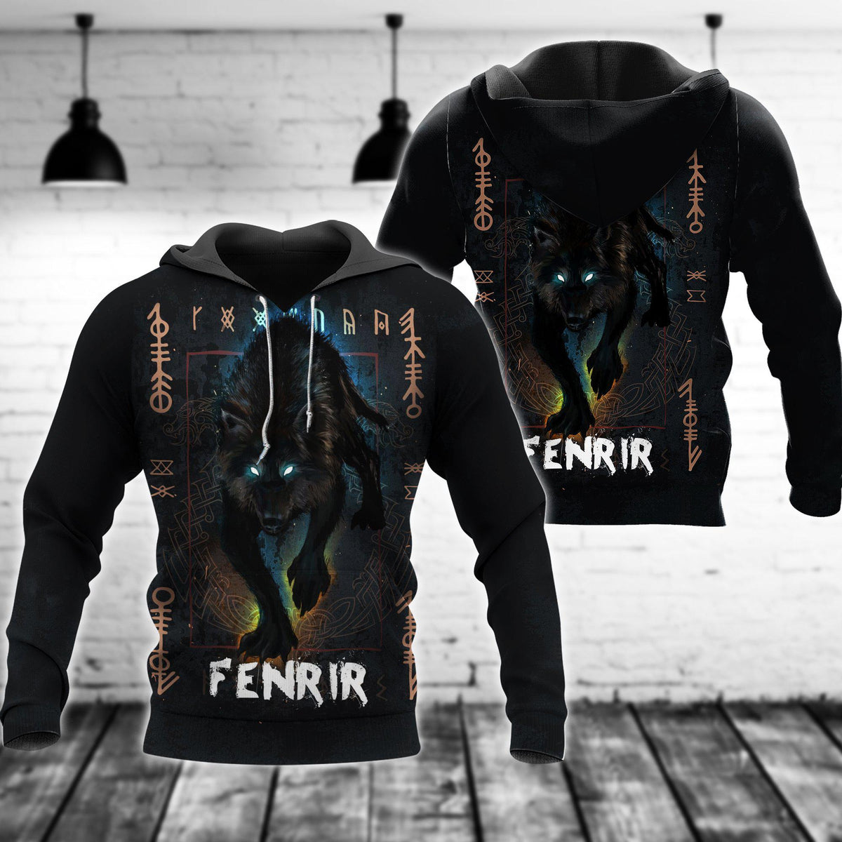Collection Viking Blood Limited Edition 11 – 3D Hoodie