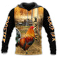 Farm Chickens Rooster Stronger Limited - 3D Hoodie