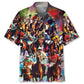 Hawaiian Shirt / Adults / S Horse Polo Sport Hawaiian Shirt
