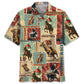 Hawaiian Shirt / Adults / S Horse Polo Sport Retro Magazine Hawaiian Shirt