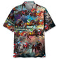 Hawaiian Shirt / Adults / S Horse Racing Color Hawaiian Shirt