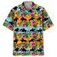 Hawaiian Shirt / Adults / S Horse Racing Tropical Color Hawaiian Shirt