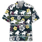 Hawaiian Shirt / Adults / S Horse Racing Tropical Hawaiian Shirt
