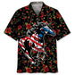Hawaiian Shirt / Adults / S Horse Roses Hawaiian Shirt