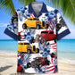 Hot Rod Car Hawaiian Shirt