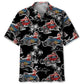 Hot Rod Classic Custom Photo Face Hawaiian shirt
