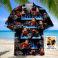 Hawaiian Shirt / Adults / S Hot Rod Custom Photo Hawaiian Shirt