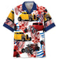 Hawaiian Shirt / Adults / S Hot Rod Hawaiian Shirt Red