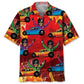 Hot Rod Racing Custom Photo Hawaiian Shirt