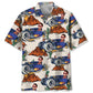 Hot Rod Racing Desert Custom Photo Hawaiian Shirt