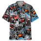 Hawaiian Shirt / Adults / S Hot Rod Racing Hawaiian Shirt