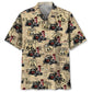Hawaiian Shirt / Adults / S Hot Rod Racing Route 66 Hawaiian Shirt