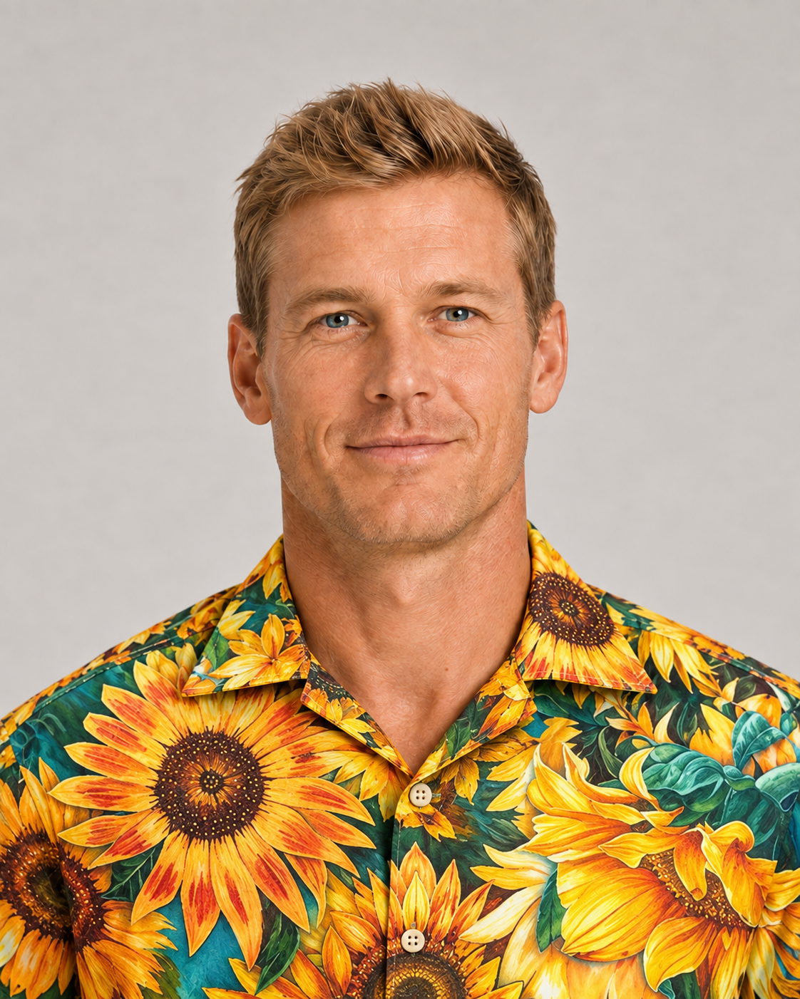 Sunflower Is Peace Life - Hawaiian Shirt