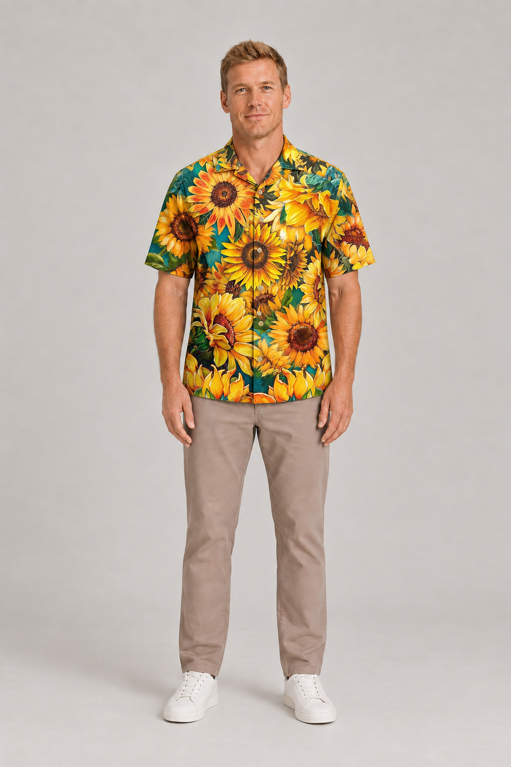 Sunflower Is Peace Life - Hawaiian Shirt