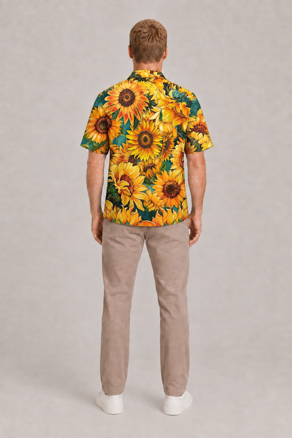 Sunflower Is Peace Life - Hawaiian Shirt