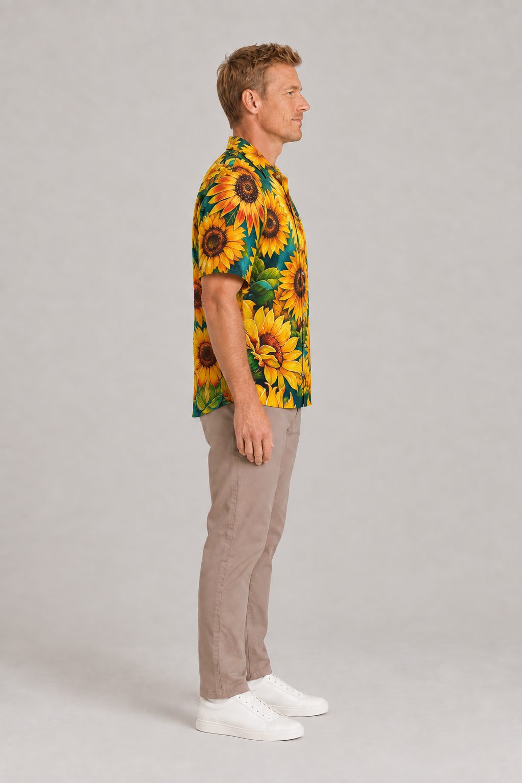 Sunflower Is Peace Life - Hawaiian Shirt