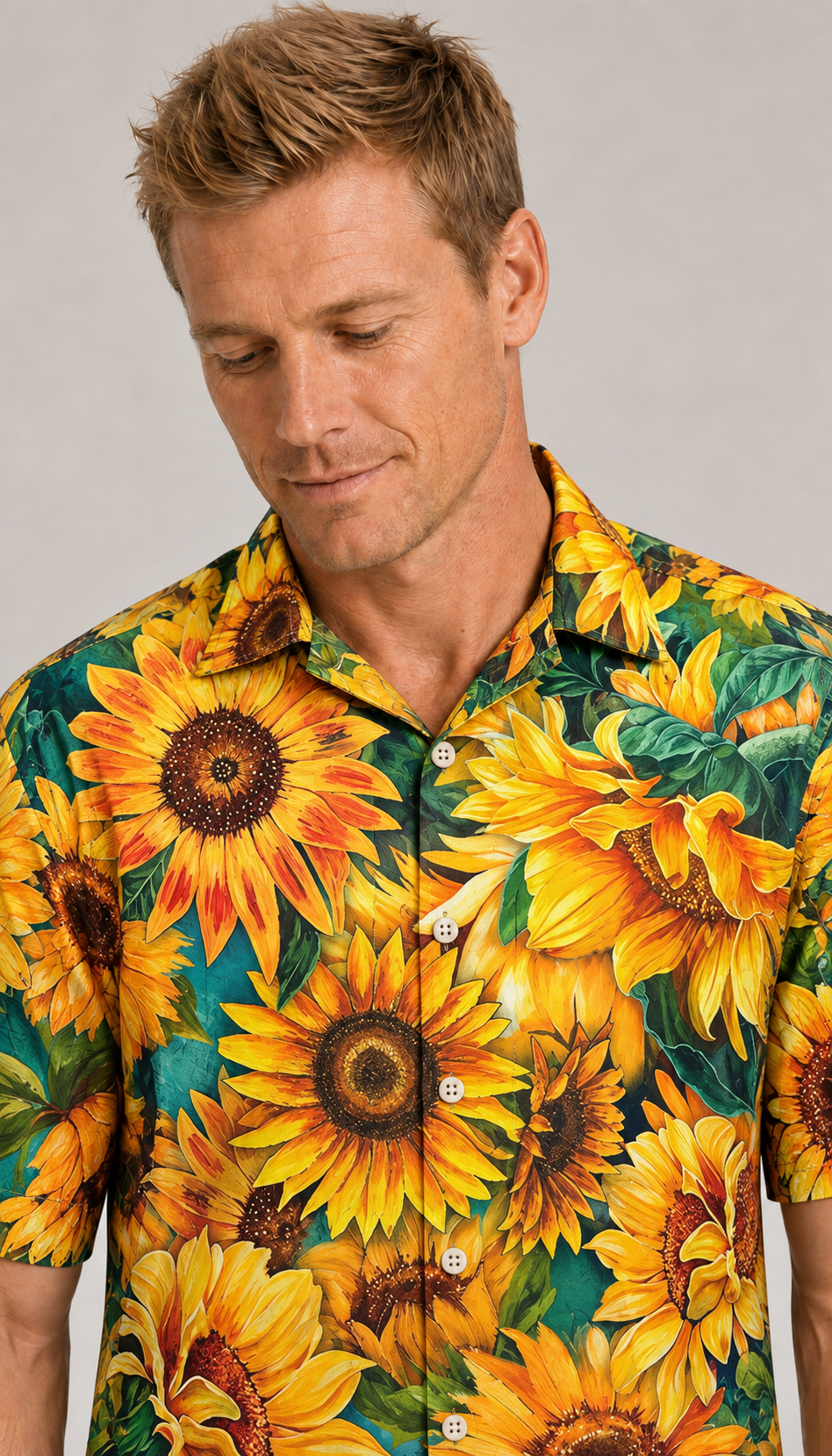 Sunflower Is Peace Life - Hawaiian Shirt