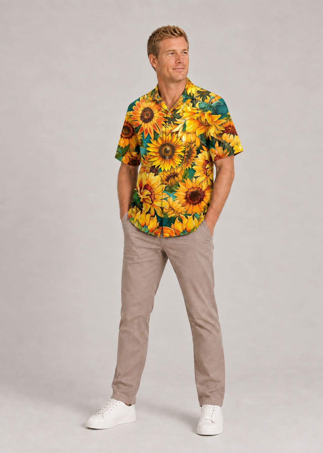 Sunflower Is Peace Life - Hawaiian Shirt