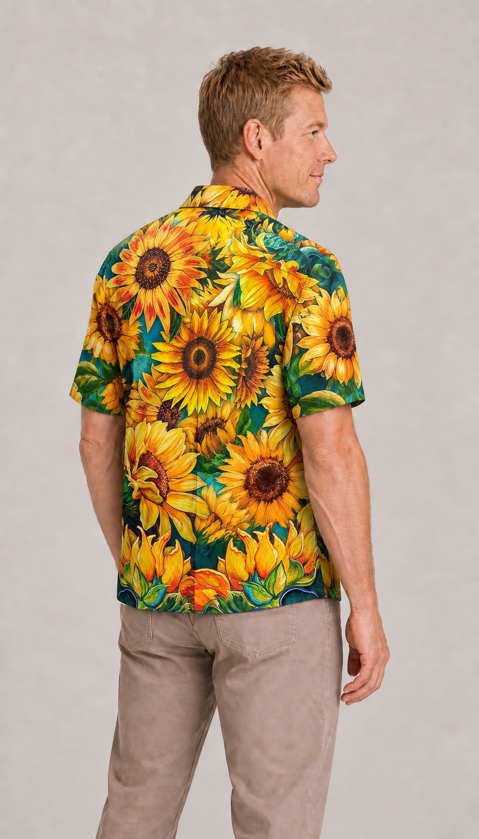Sunflower Is Peace Life - Hawaiian Shirt