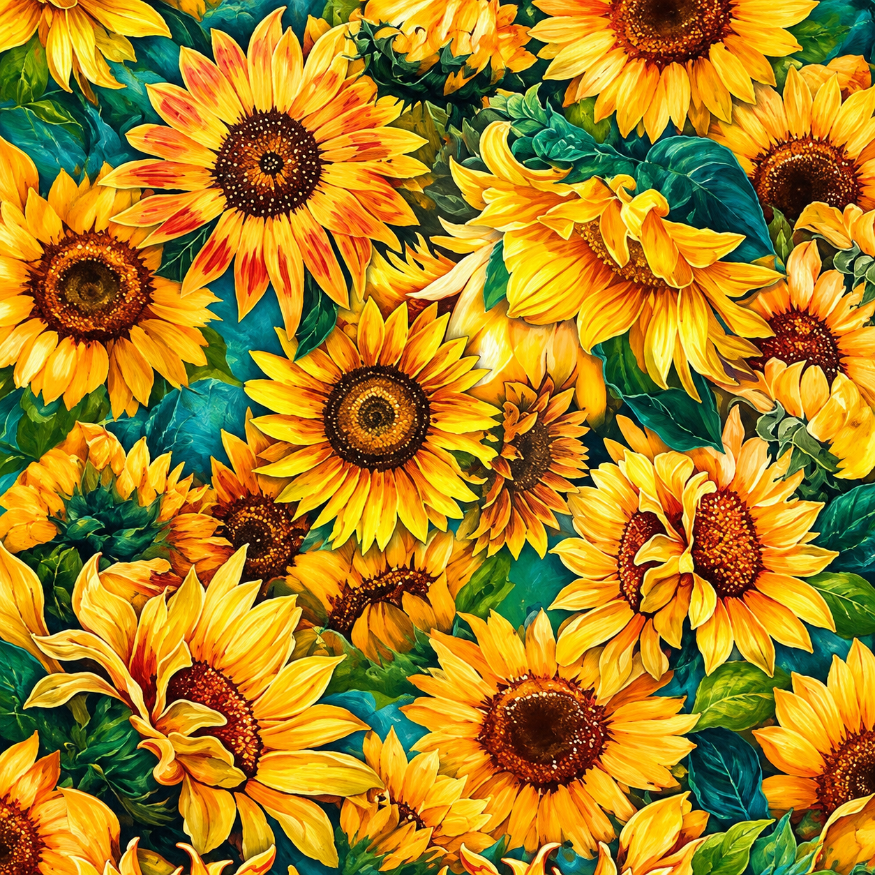 Sunflower Is Peace Life - Hawaiian Shirt