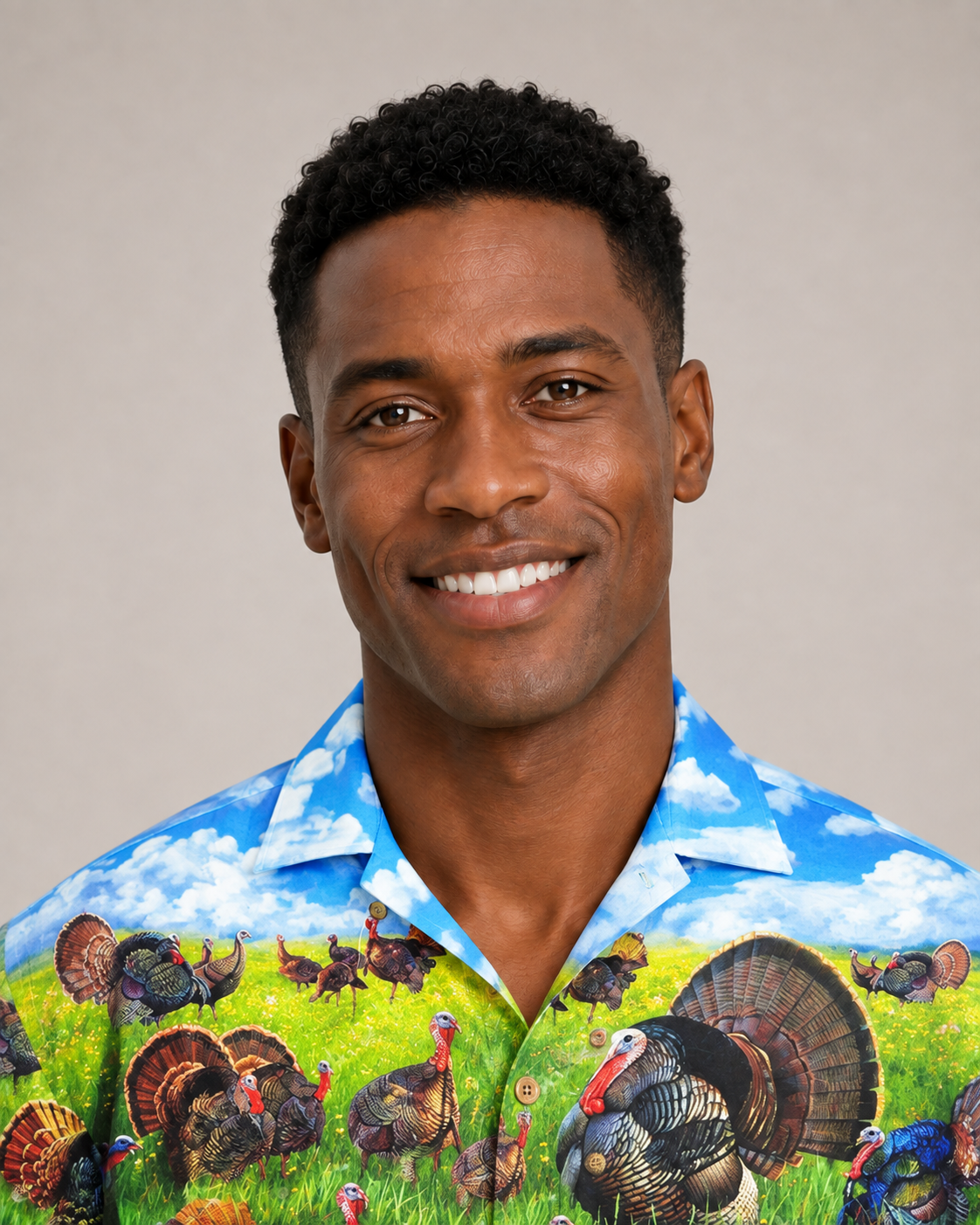 Turkey Animals Life Is Better With A Turkey - Hawaiian Shirt