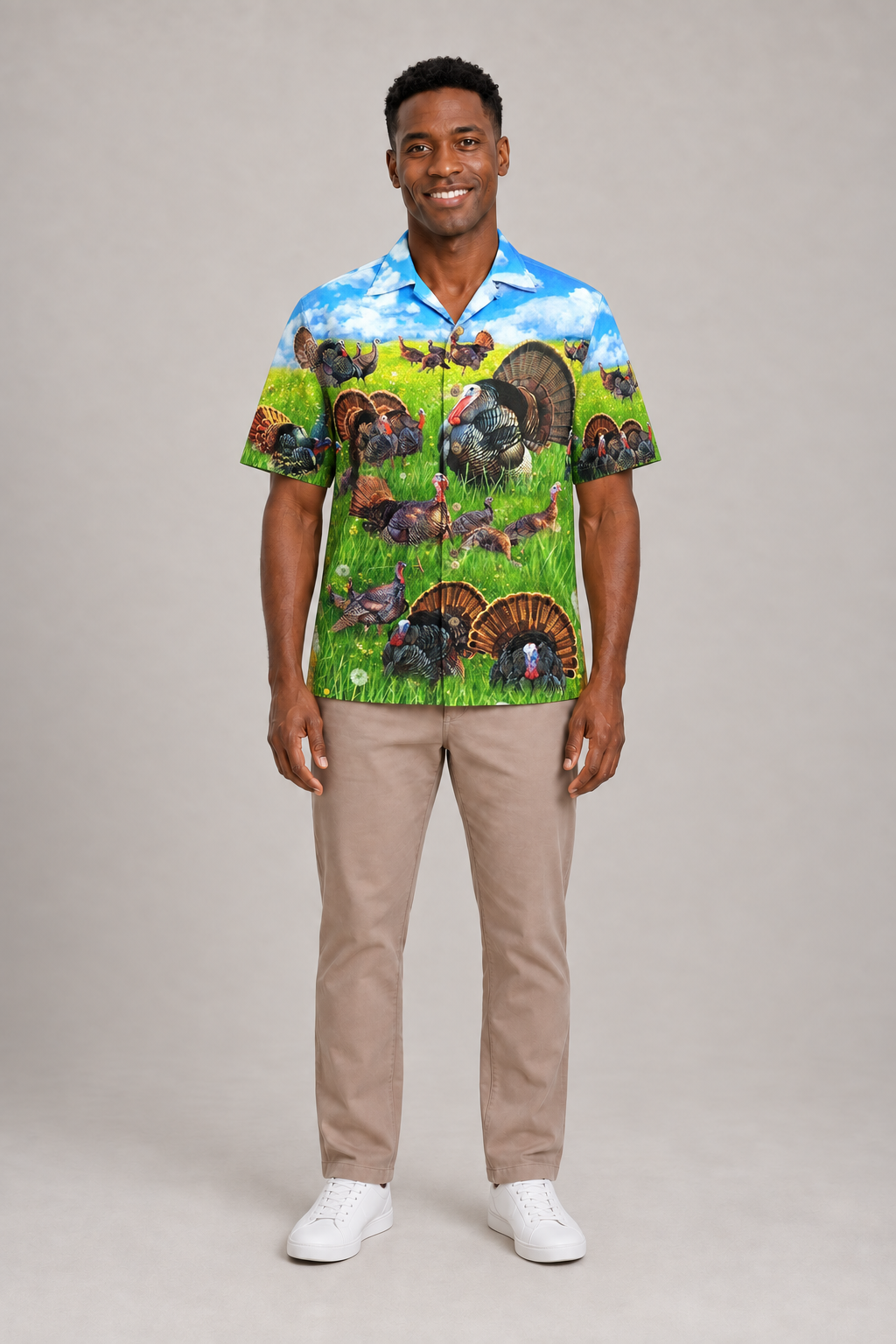 Turkey Animals Life Is Better With A Turkey - Hawaiian Shirt