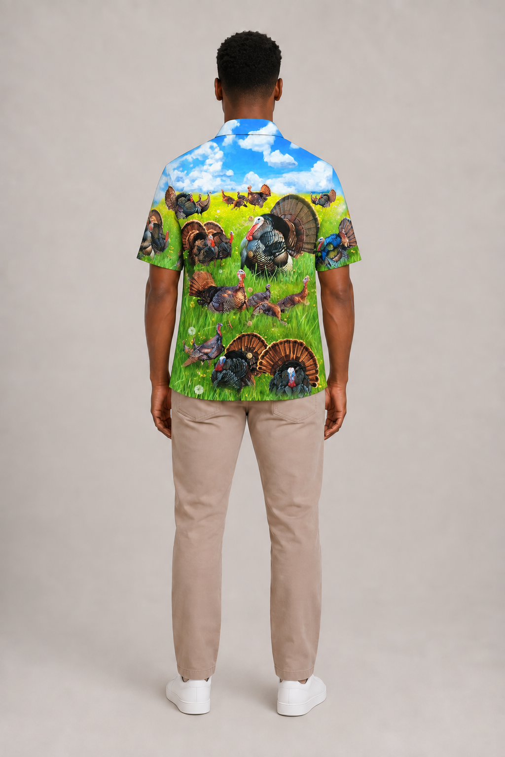 Turkey Animals Life Is Better With A Turkey - Hawaiian Shirt