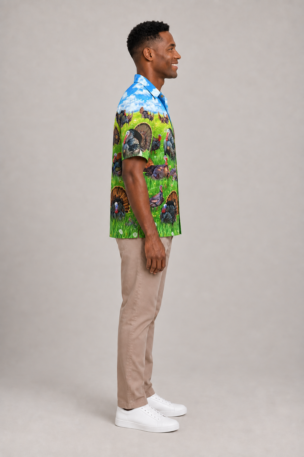 Turkey Animals Life Is Better With A Turkey - Hawaiian Shirt