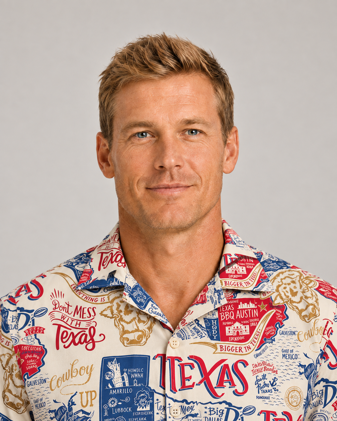 Texas Don't Mess With Texas - Hawaiian Shirt