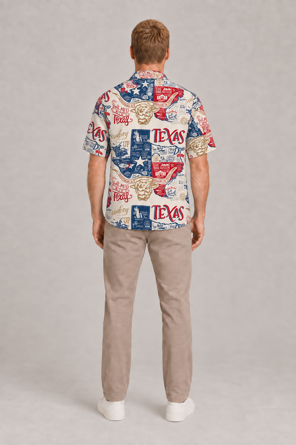 Texas Don't Mess With Texas - Hawaiian Shirt