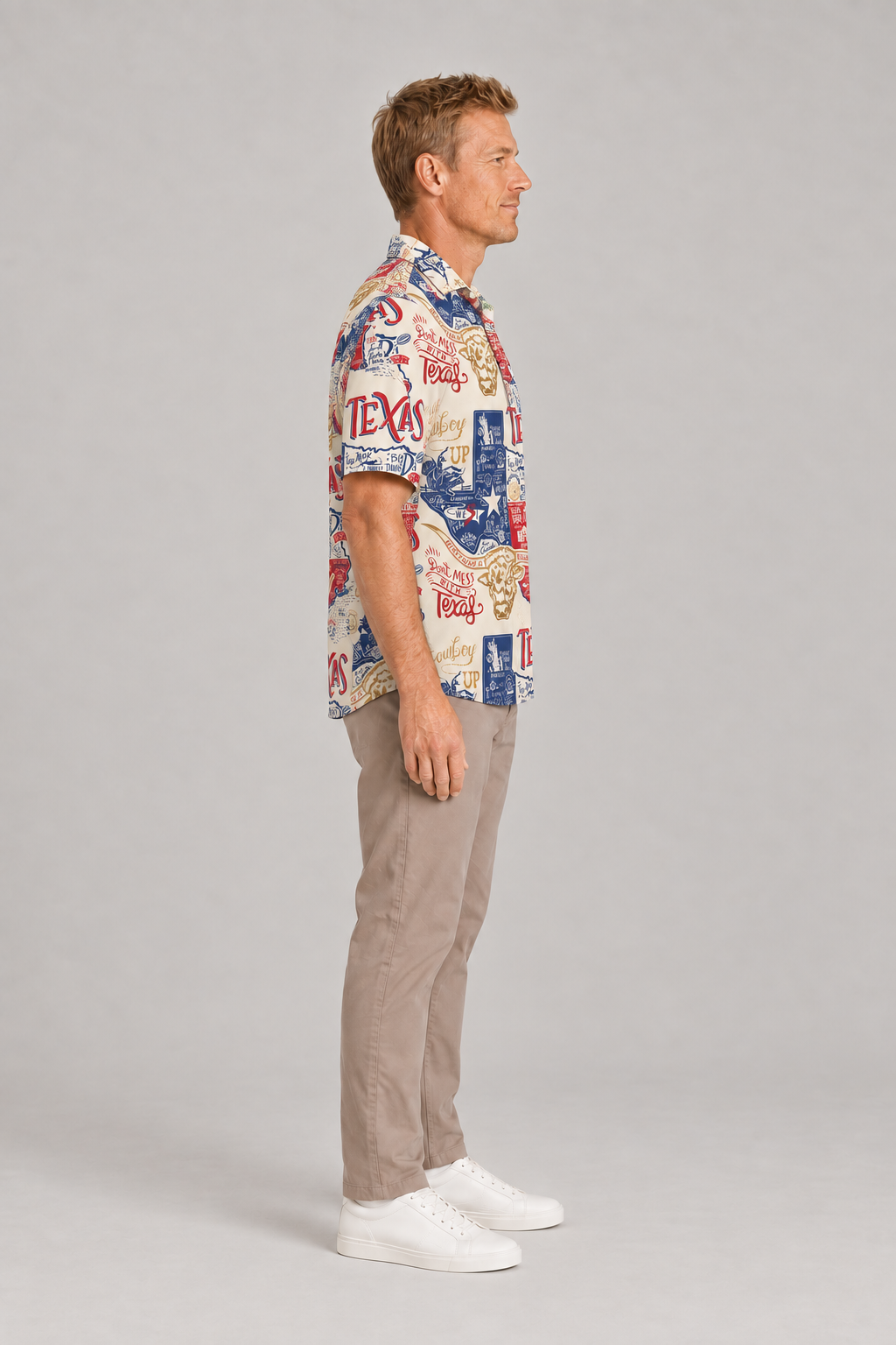 Texas Don't Mess With Texas - Hawaiian Shirt