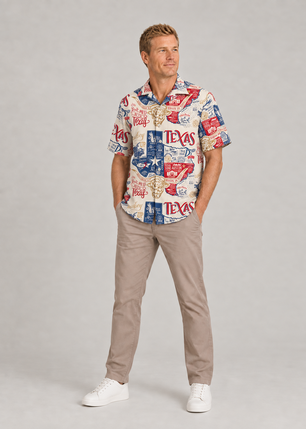 Texas Don't Mess With Texas - Hawaiian Shirt