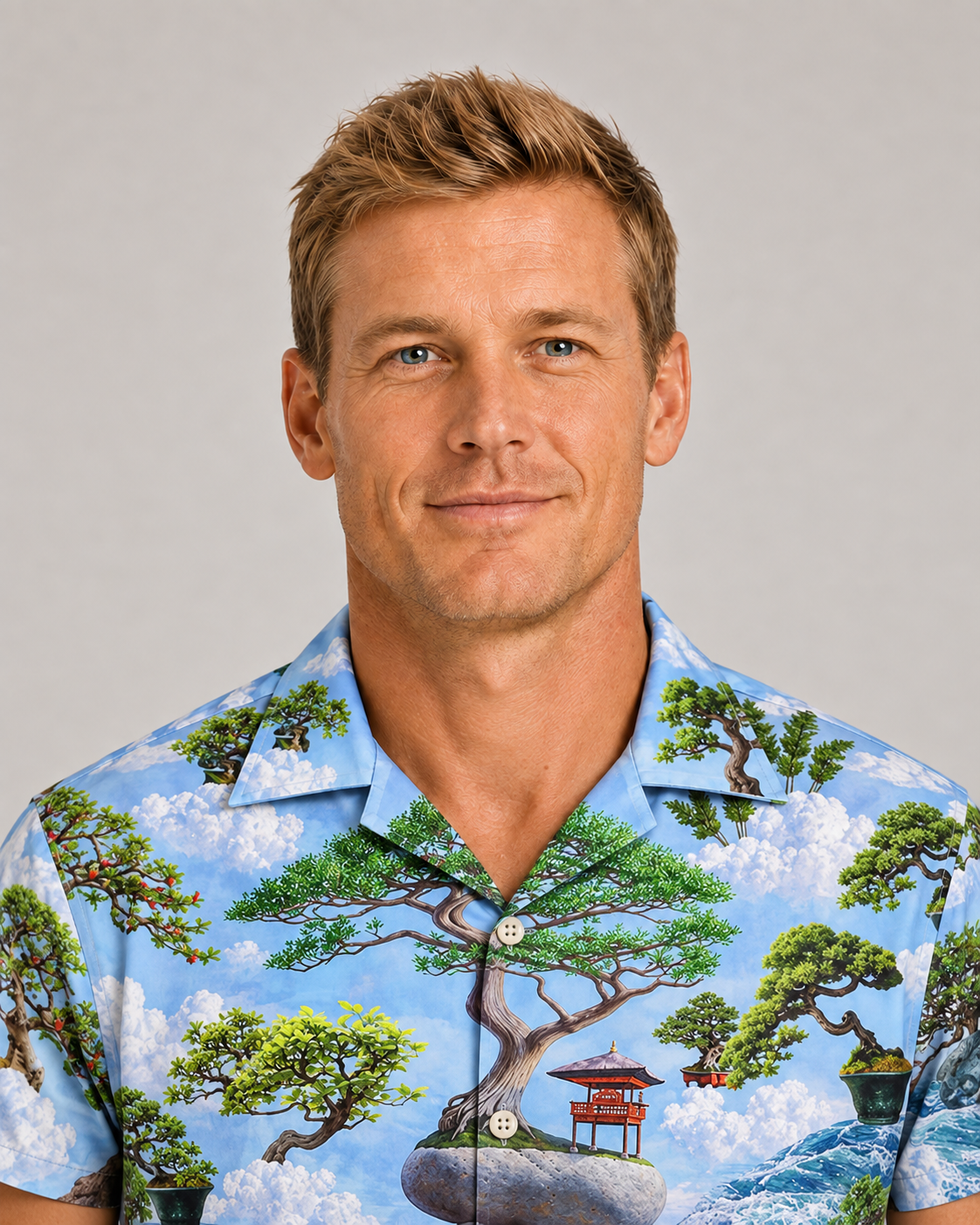 Bonsai Tree Style - Hawaiian Shirt