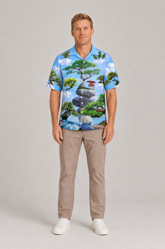Bonsai Tree Style - Hawaiian Shirt