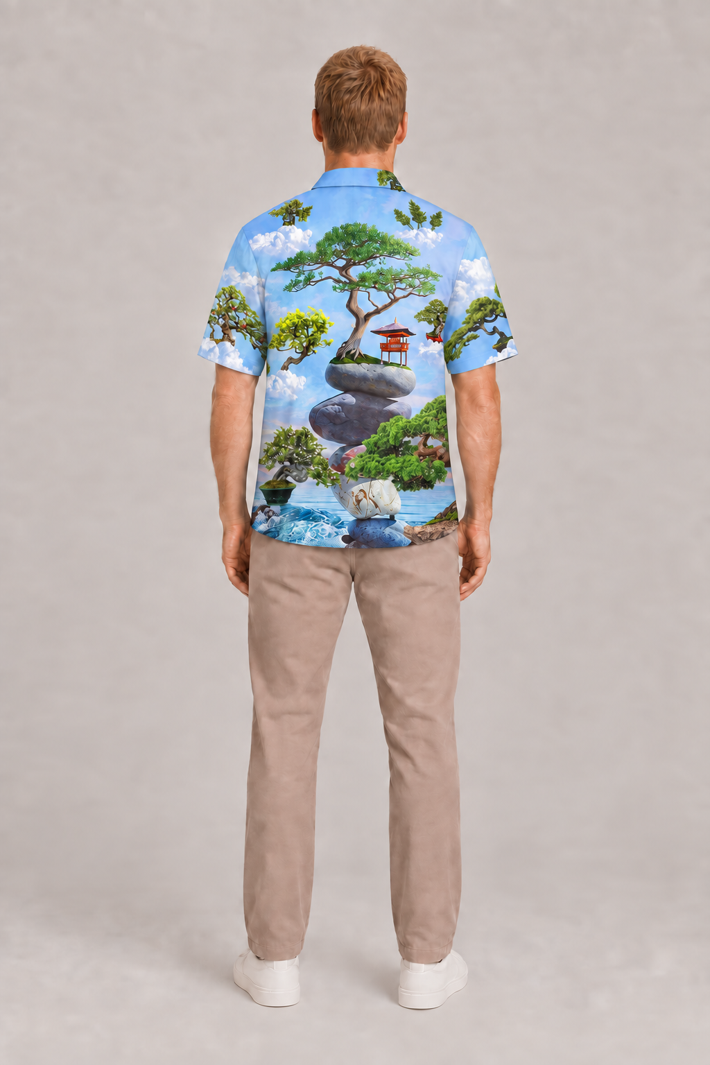 Bonsai Tree Style - Hawaiian Shirt
