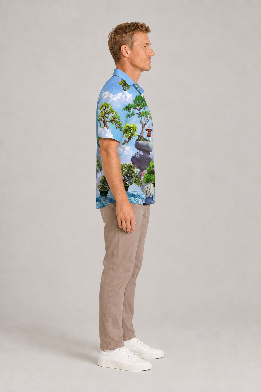 Bonsai Tree Style - Hawaiian Shirt