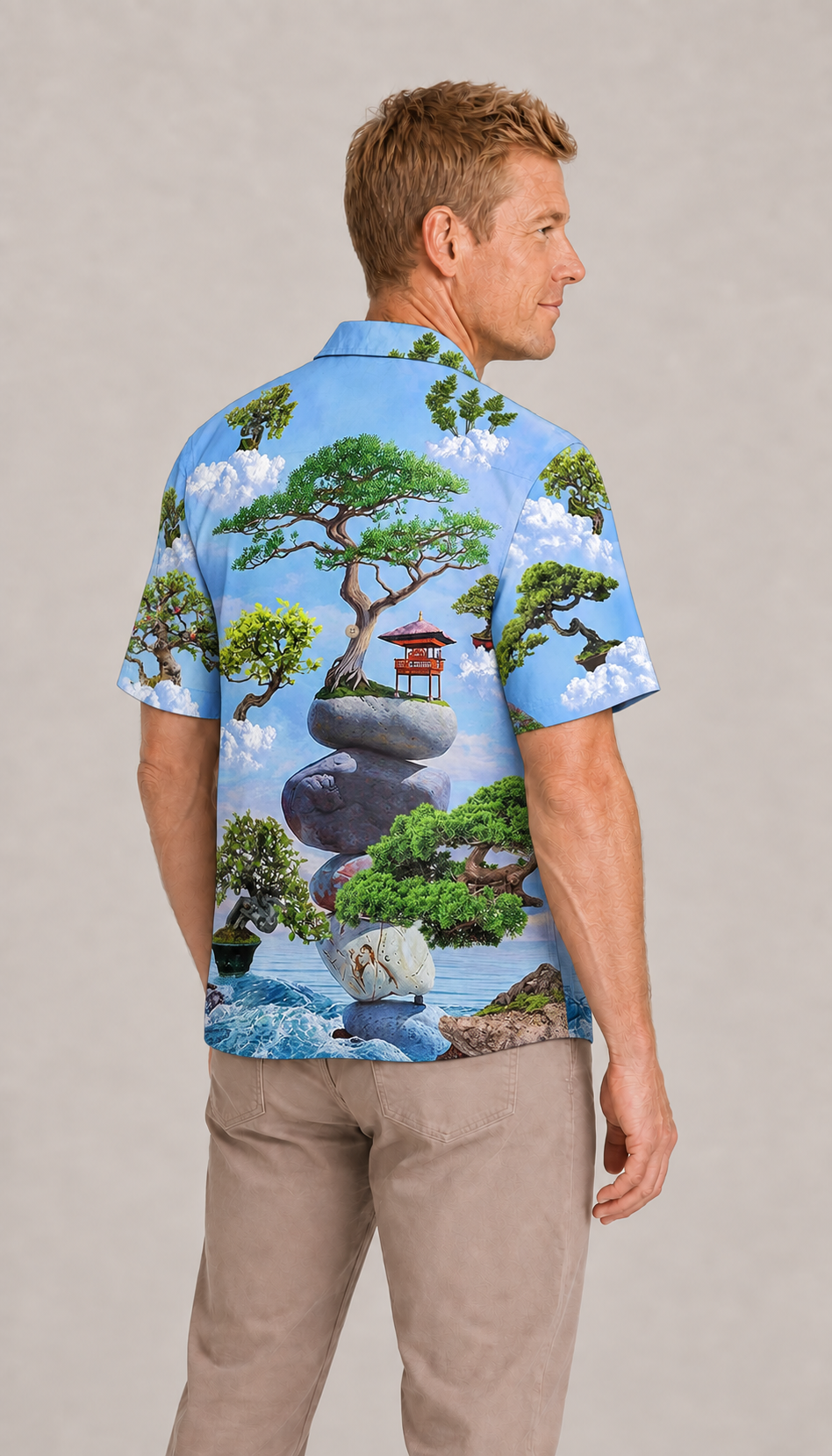 Bonsai Tree Style - Hawaiian Shirt
