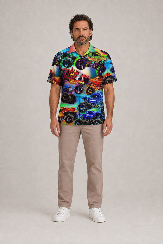 Truck This Is How I Roll Edition – Hawaiian Shirt