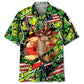Hawaiian Shirt / Adults / S Hunting Usa Hawaiian Shirt