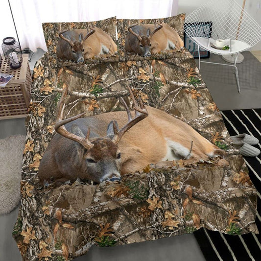 Hunting Love Bedding Cover For Outdoor Lover Bedroom Decor