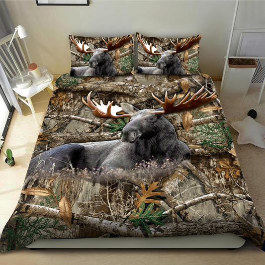 Hunting Love Bedding Cover For Outdoor Lover Bedroom Decor