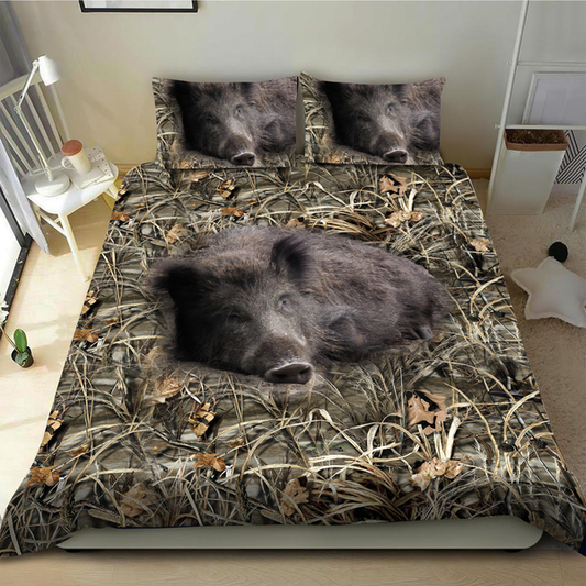 Hunting Love Bedding Cover For Outdoor Lover Bedroom Decor